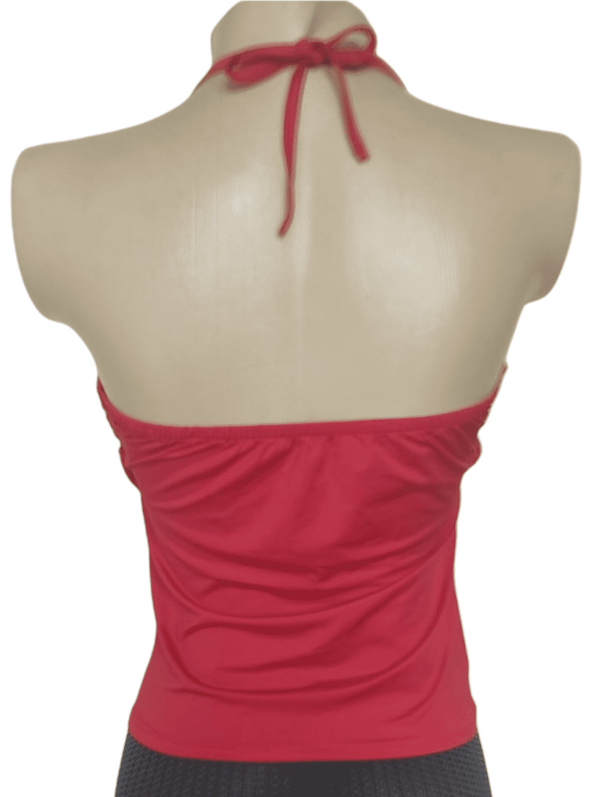 Blusa strapless con discount tiras